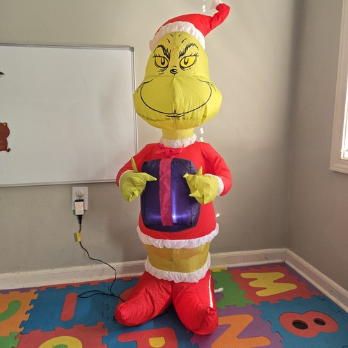 Gemmy the grinch airblown - the,