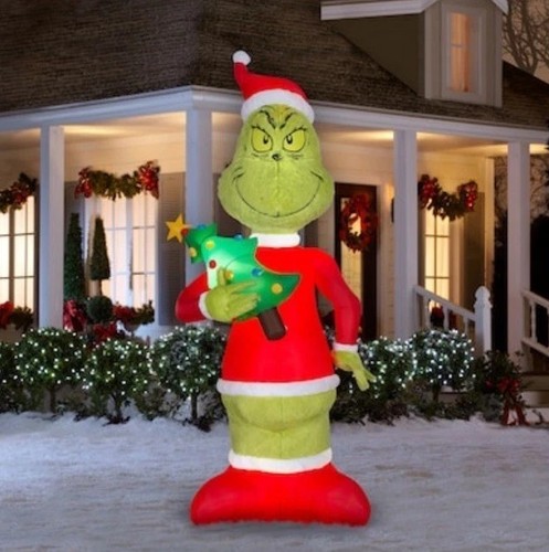 The grinch seuss - seuss, 10'