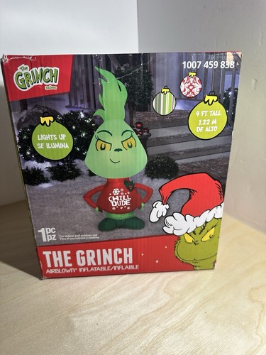 Gemmy the young grinch chill - the,