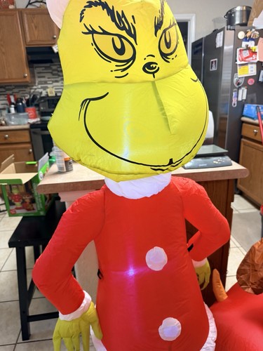 Gemmy seuss grinch and - dr,
