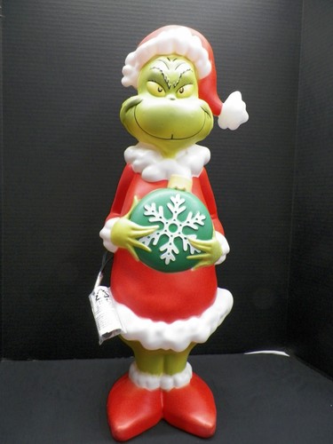 Gemmy the grinch bulb 24 - the,
