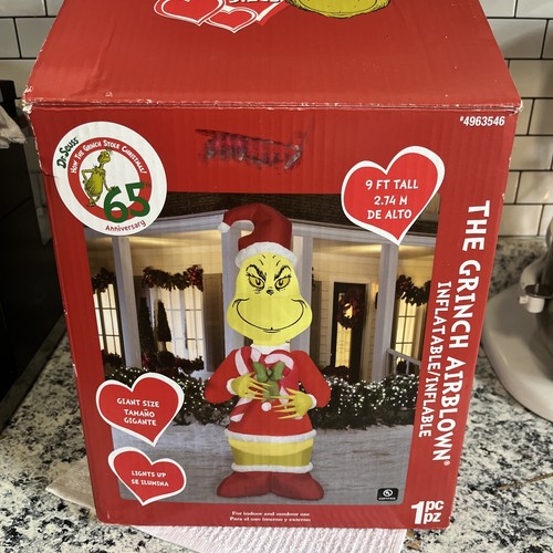 The grinch airblown inflatable - the,