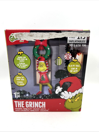 Gemmy the grinch - gemmy,