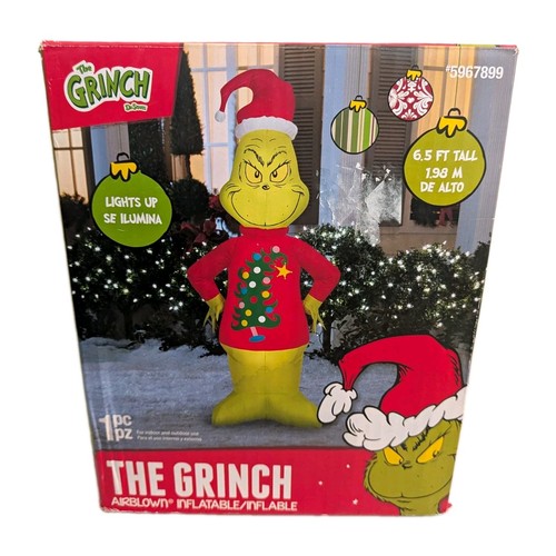 Gemmy the grinch ft - grinch,
