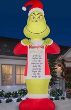 19 FT COLOSSAL GRINCH W/