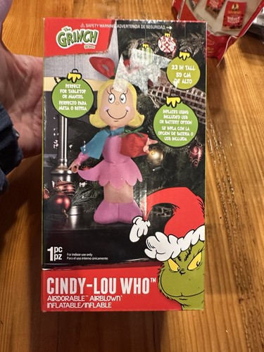 The grinch cindy - cindy-lou, who
