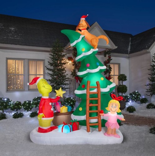 Giant grinch max and - ft,