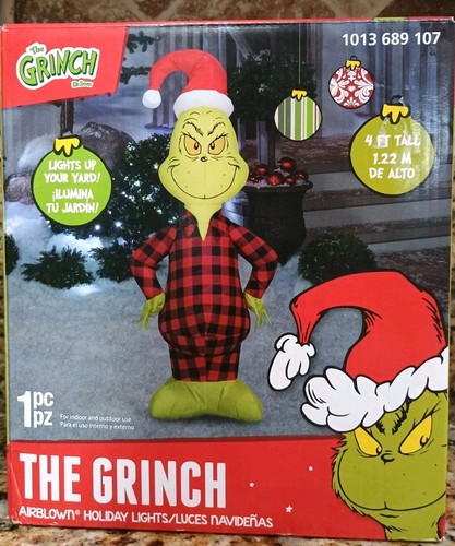 The grinch foot tall - the,