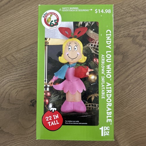 The grinch cindy lou who - cindy, gemmy
