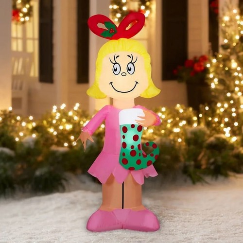 Cindy lou who airblown - who*,