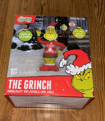 Led grinch in - led,