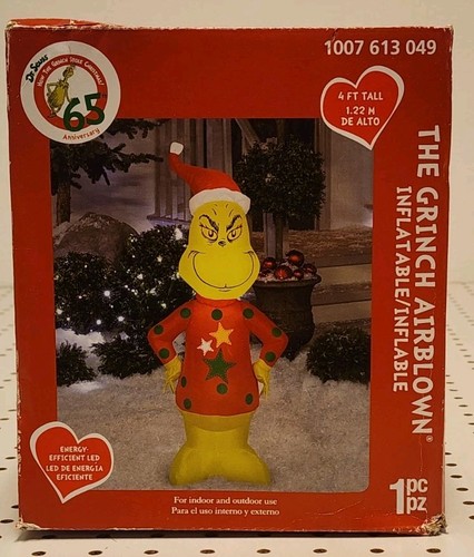 Gemmy seuss ft grinch - gemmy,