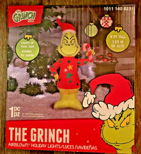 4 ft. LED The Grinch in Ugly