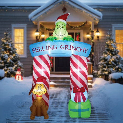 Grinch giant ft arch - giant,
