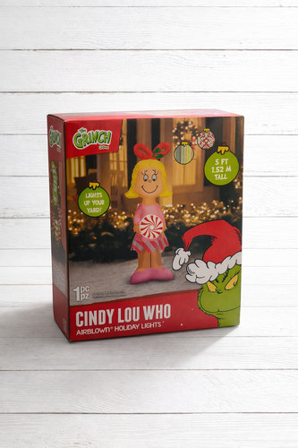 Seuss the grinch 5 ft - the,