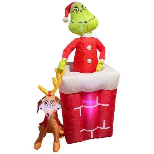 Gemmy grinch max christmas - grinch,