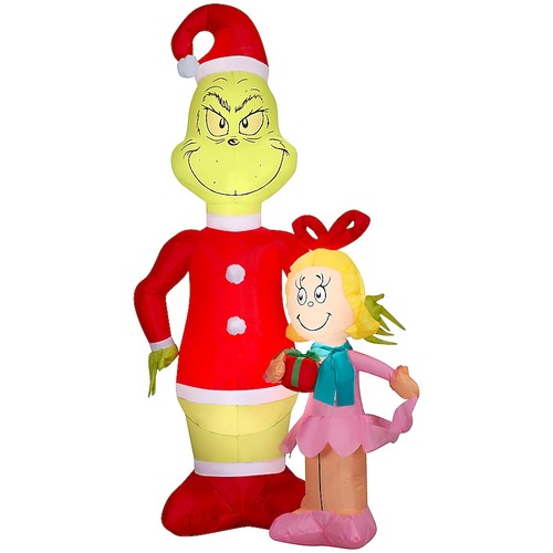 Seuss led grinch - 6-ft,