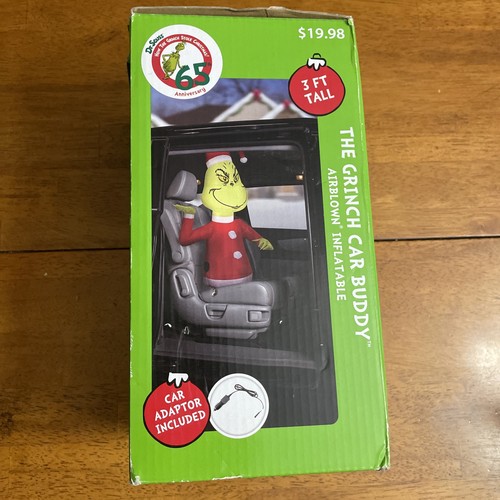 The grinch car buddy - the, airblown