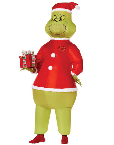 Suess the grinch santa - the, in