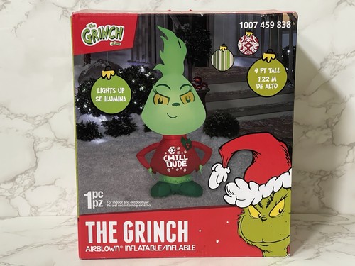 Tall gemmy the grinch - gemmy,