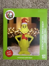 Dr Seuss The Grinch With Heart