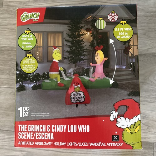 Animated grinch cindy - ft,