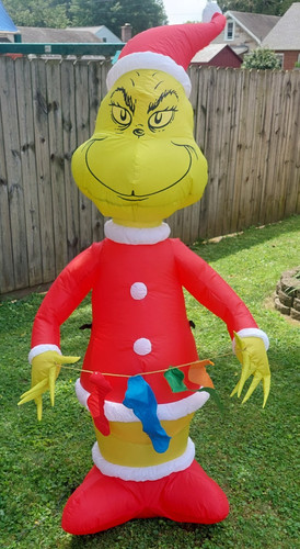 The grinch gemmy airblown - the,