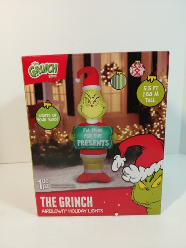 Gemmy seuss the grinch - the,