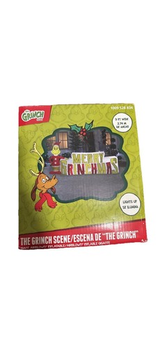 Gemmy christmas the grinch - the,