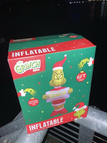 6ft tall inflatable the - 6ft,