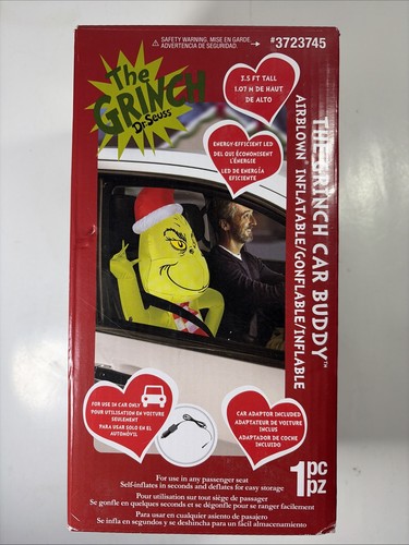 Seuss the grinch - grinch, car