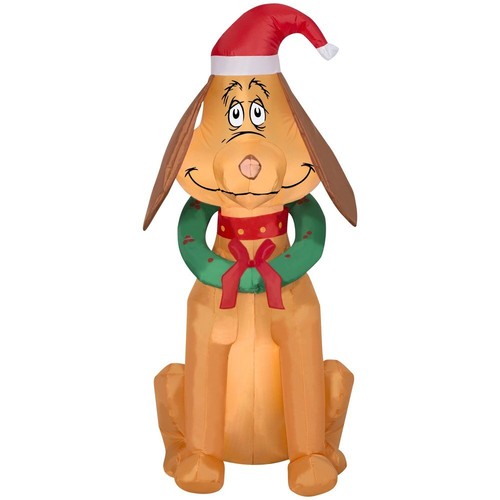 Gemmy the grinch max - 4.5,