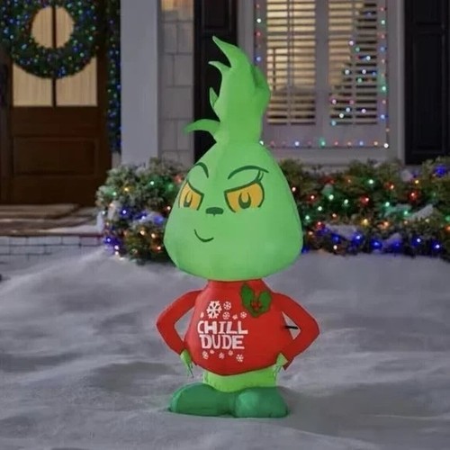 Grinch airblown inflatable - airblown,
