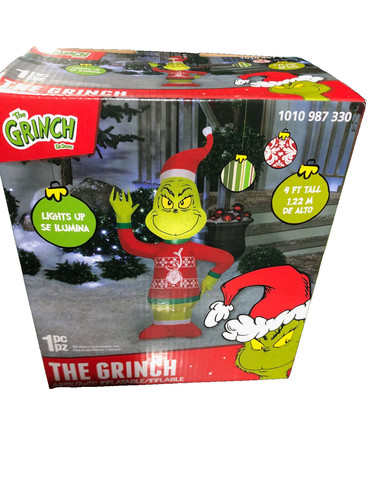 Grinch airblown inflatable - airblown,
