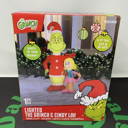 The grinch cindy - the, &