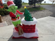 Rare Gemmy 2006 6ft Tall