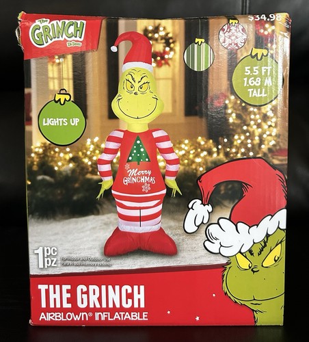 Seuss the grinch 5 5ft - seuss,