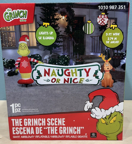 The grinch and - and, naughty