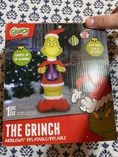 The Grinch 4 Foot Inflatable
