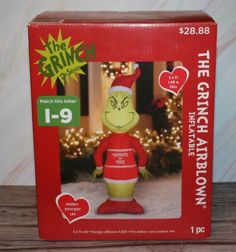 The grinch christmas - the, in
