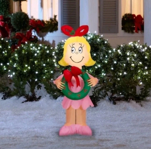 Gemmy the grinch - the, lou