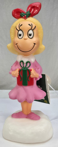 Gemmy grinch cindy lou - grinch,