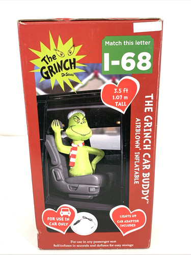 The grinch car buddy - the,