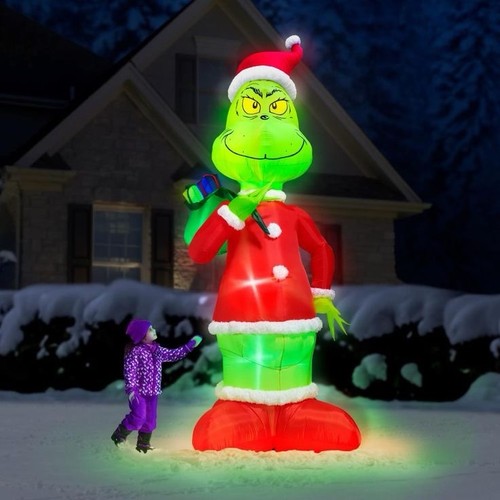 Colossal grinch with - colossal, bag