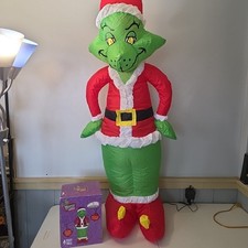 2000 Gemmy The Grinch Who