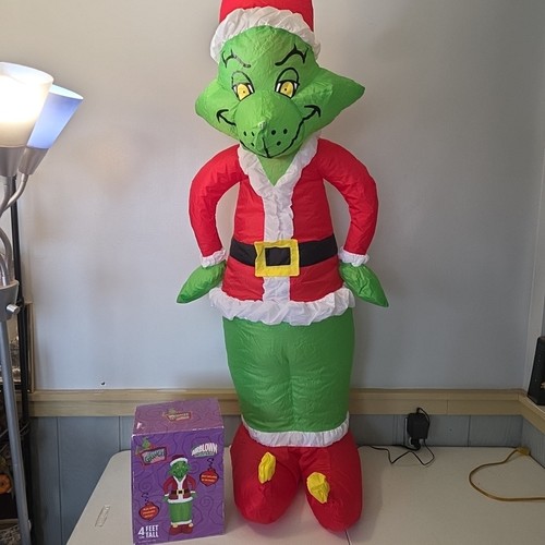 2000 gemmy the grinch - gemmy,