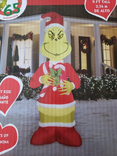 Gemmy seuss the grinch - gemmy,