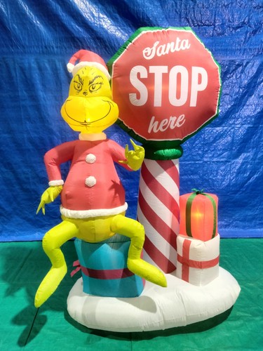 Gemmy airblown christmas - gemmy,