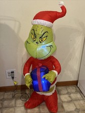 Gemmy 4 ft LED Grinch With