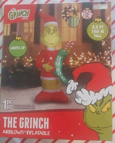 Gemmy seuss the grinch - the,